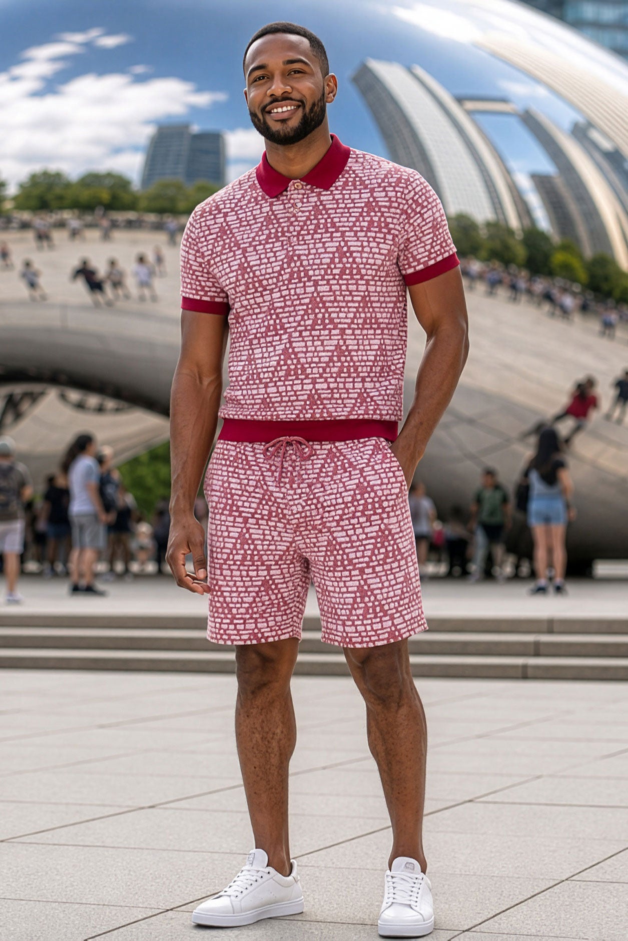 Pharrel | Sweater Knit Polo – A.Tiziano