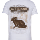 Pierre | Graphic Print Tee