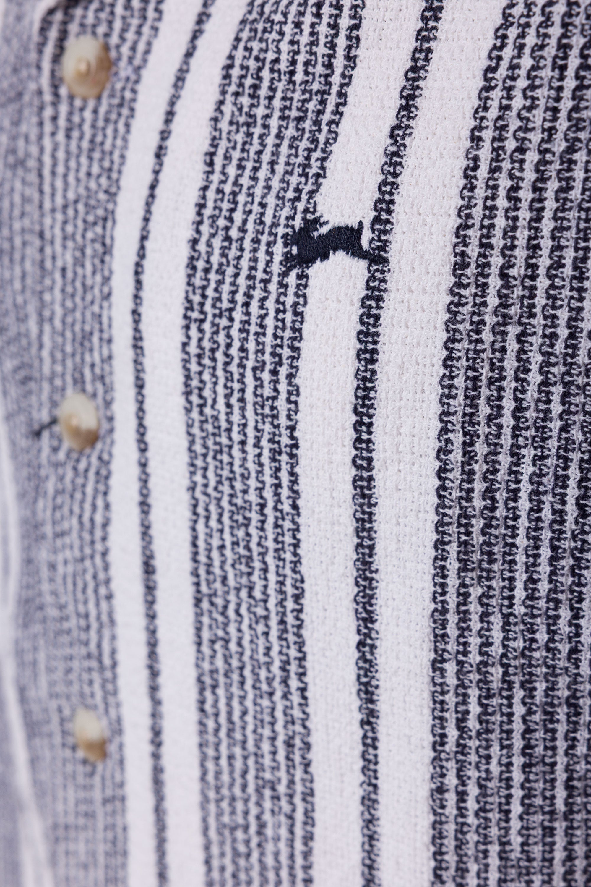 Razz | Crochet Knit Shirt – A.Tiziano