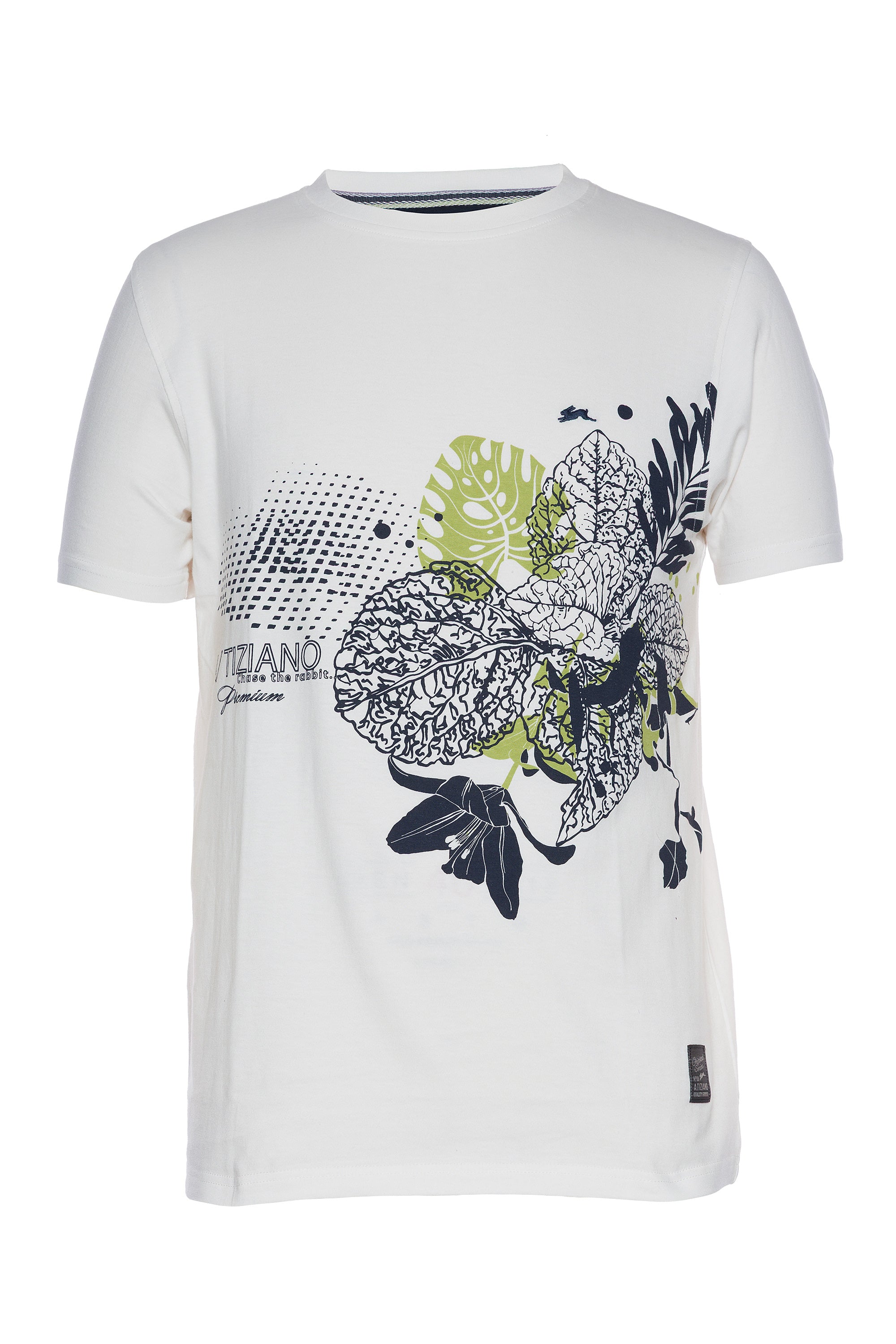 Red | Graphic Print Tee