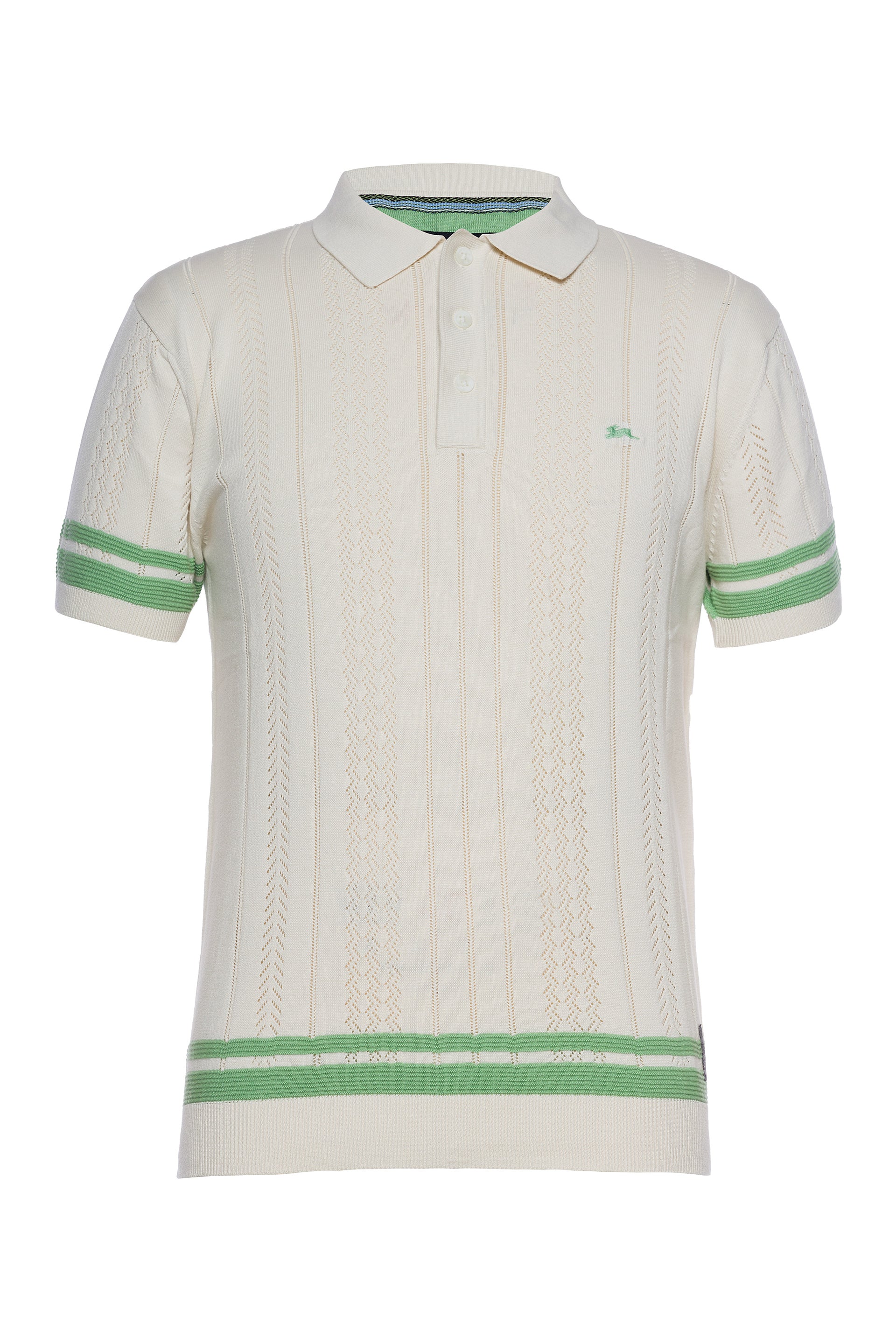 Reggie | Sweater Knit Polo