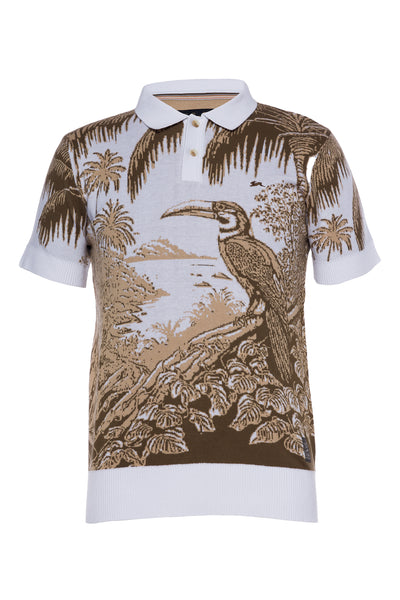 Reilly | Sweater Knit Polo – A.Tiziano