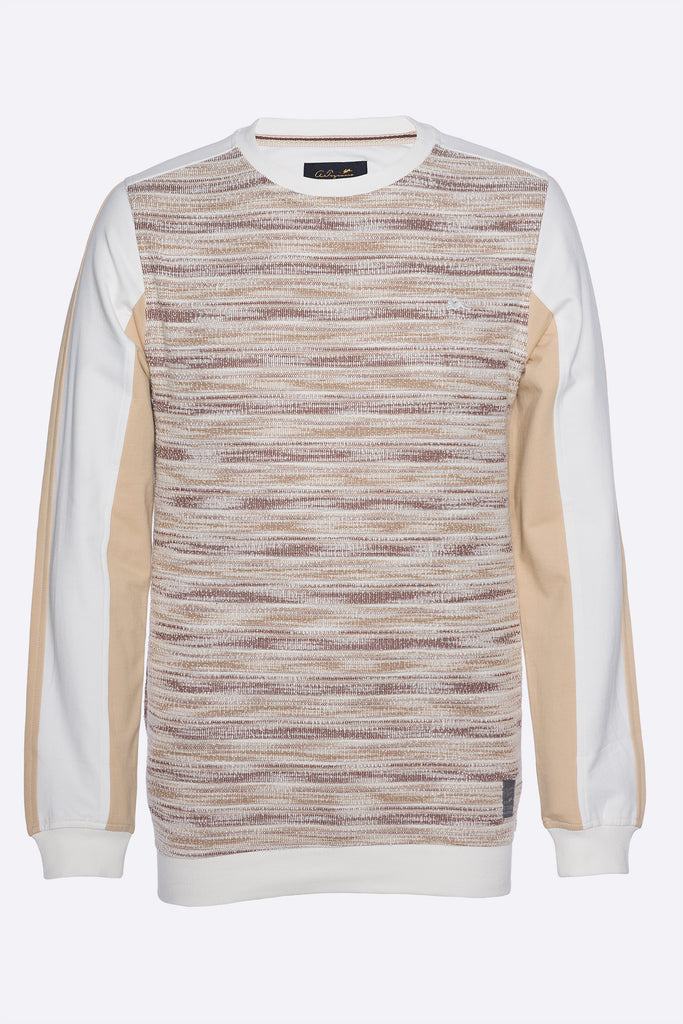 Ned | Fancy Knit Crewneck Sweater