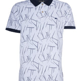 Ridge | Thunderbolt Jacquard Polo