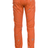 Riley | Twill Jean With Splatter