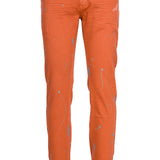 Riley | Twill Jean With Splatter