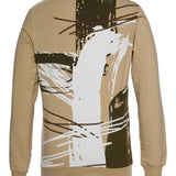 Rodrigo | Printed Fleece Crewneck