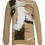 Rodrigo | Printed Fleece Crewneck