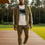 Roland | Fleece/Velour Jacket