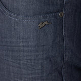 Roma | Coated Denim Jean