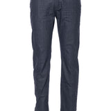 Roma | Coated Denim Jean