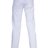 Ross | Men's White Twill Jeans