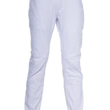 Ross | Men's White Twill Jeans