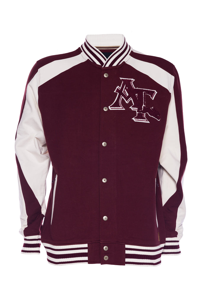 Salvador | Fleece Varsity Jacket