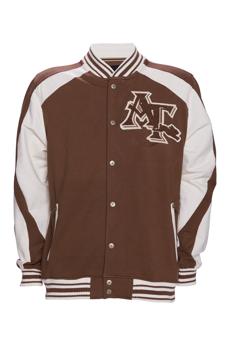 Salvador | Fleece Varsity Jacket