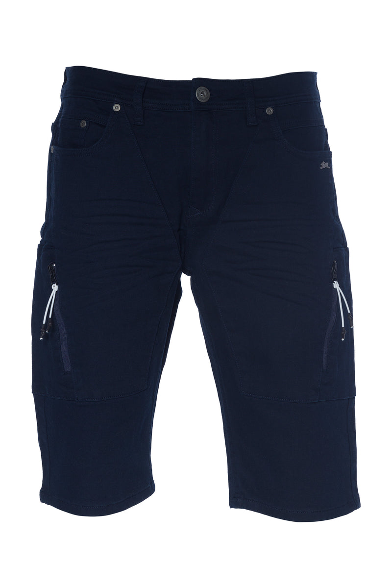 Navy Twill Shorts – Blade + Blue