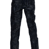Sasha | Jacquard Denim Jean