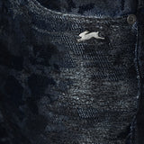 Sasha | Jacquard Denim Jean