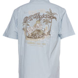 Simon | Stretch Twill Camp Shirt