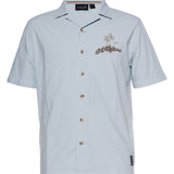 Simon | Stretch Twill Camp Shirt