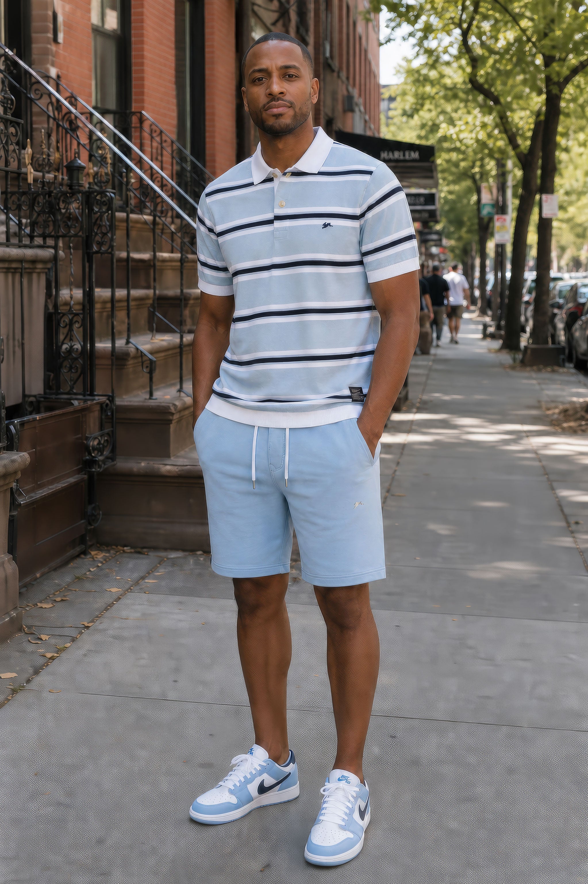 Spike | Yarn Dye Polo – A.Tiziano