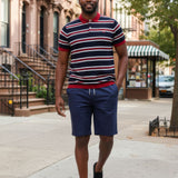 Spike | Yarn Dye Polo