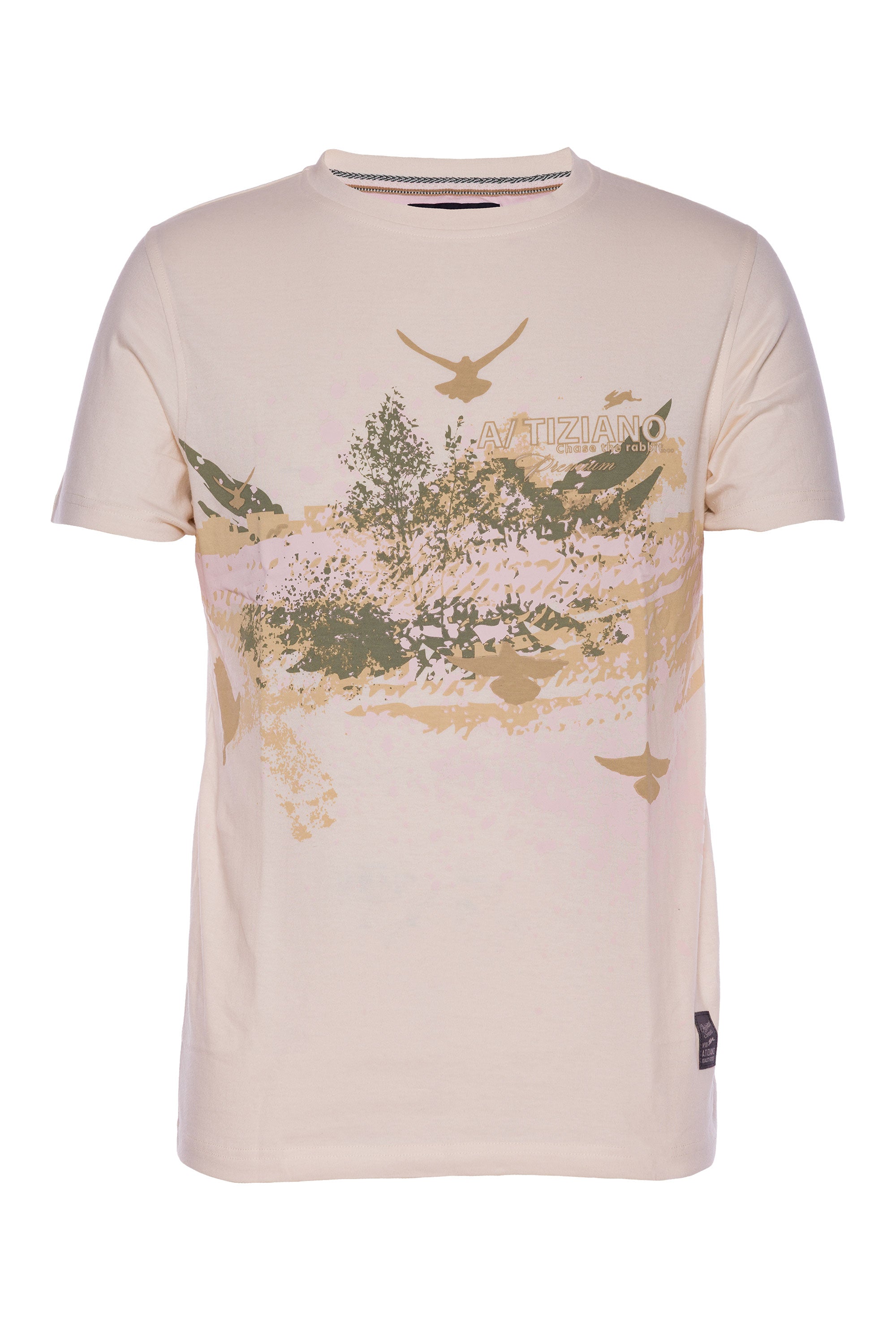 Spinner | Graphic Print Tee – A.Tiziano