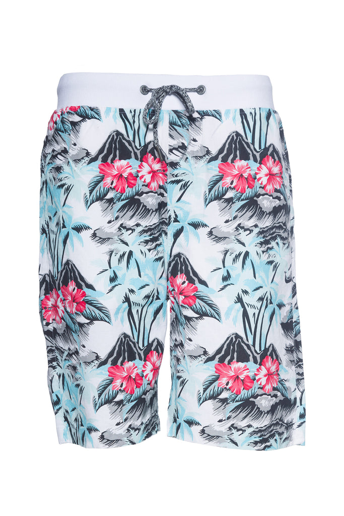 Stephan | Printed Linen Short