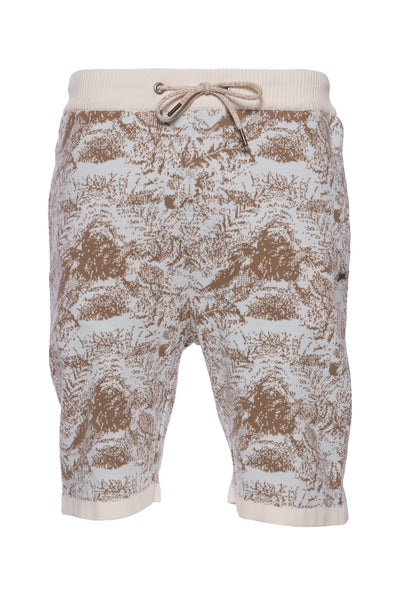 本日限定　theredthread S gather knit shorts Syd | Jacquard Knit Short – A.Tiziano