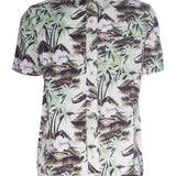 Talon | Printed Linen Shirt