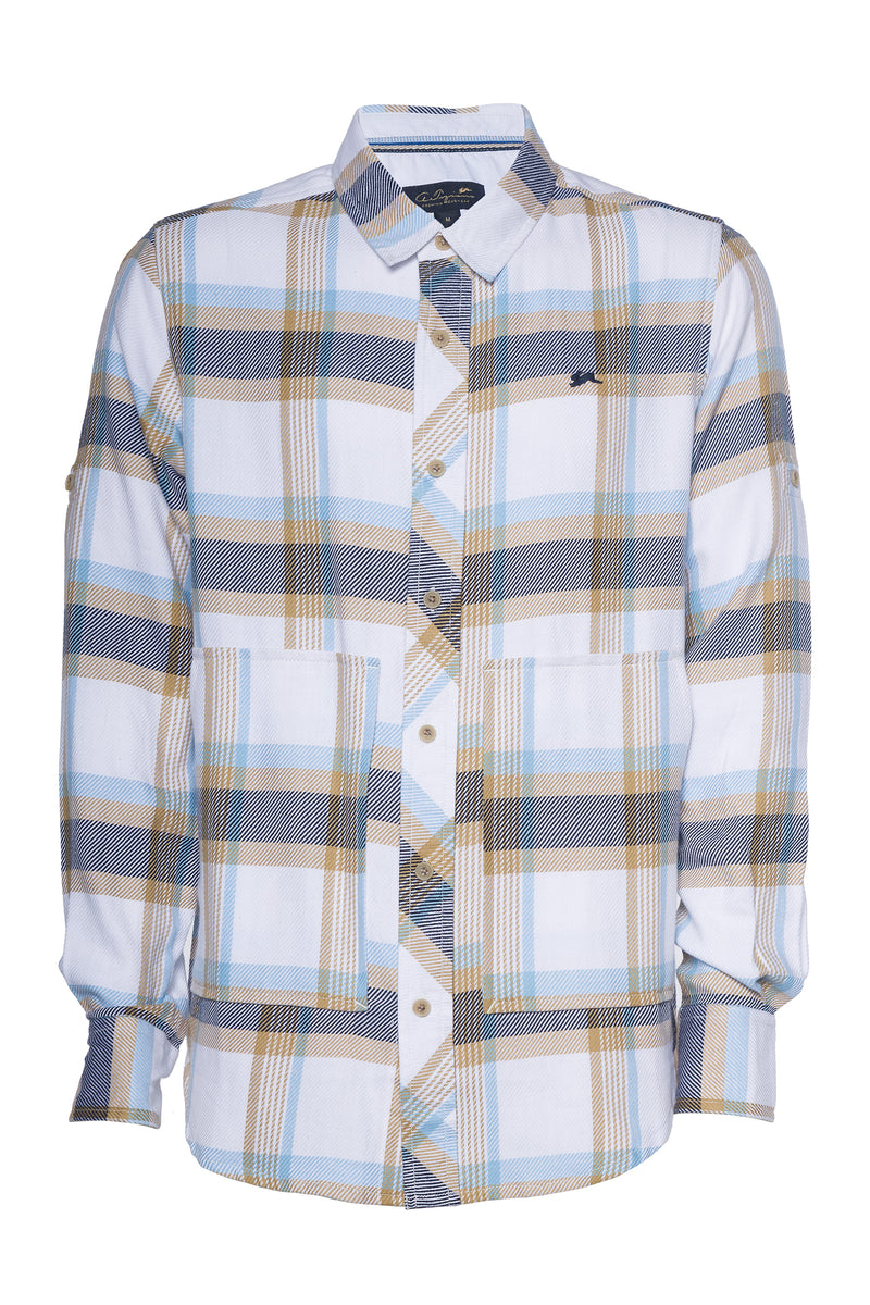 Tatum | Yarn Dyed Plaid Shirt
