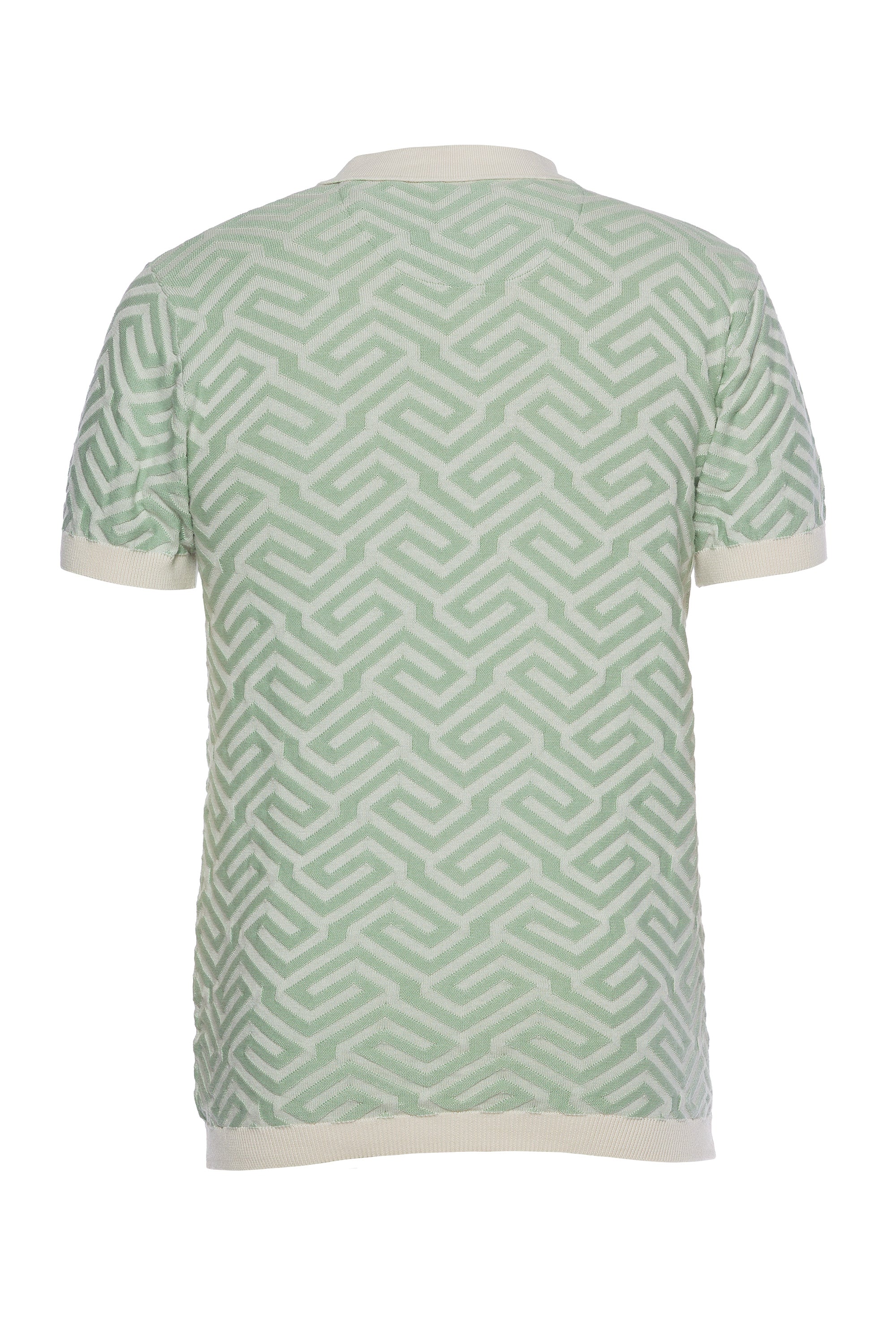Toby | Jacquard Knit Polo