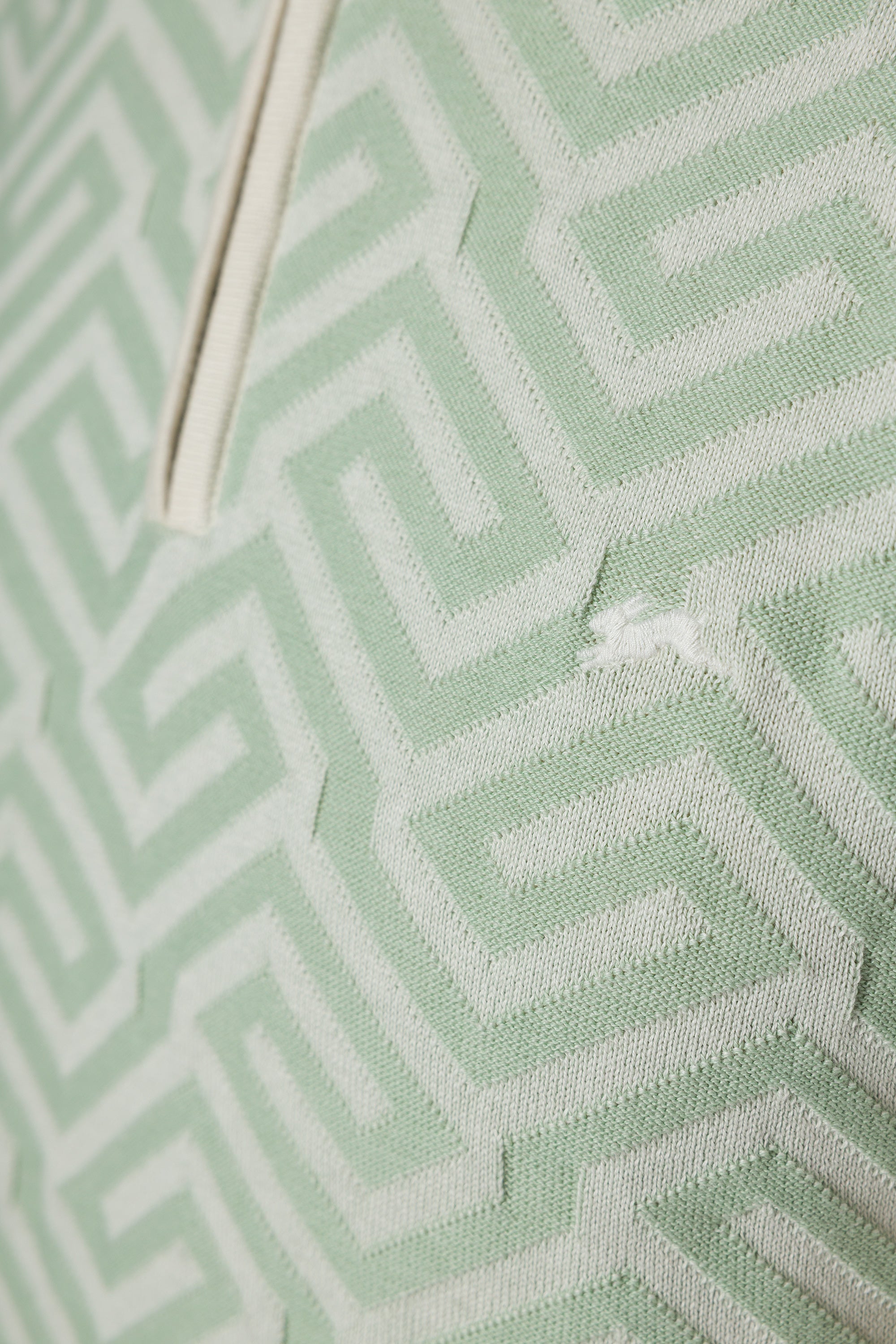 Toby | Jacquard Knit Polo