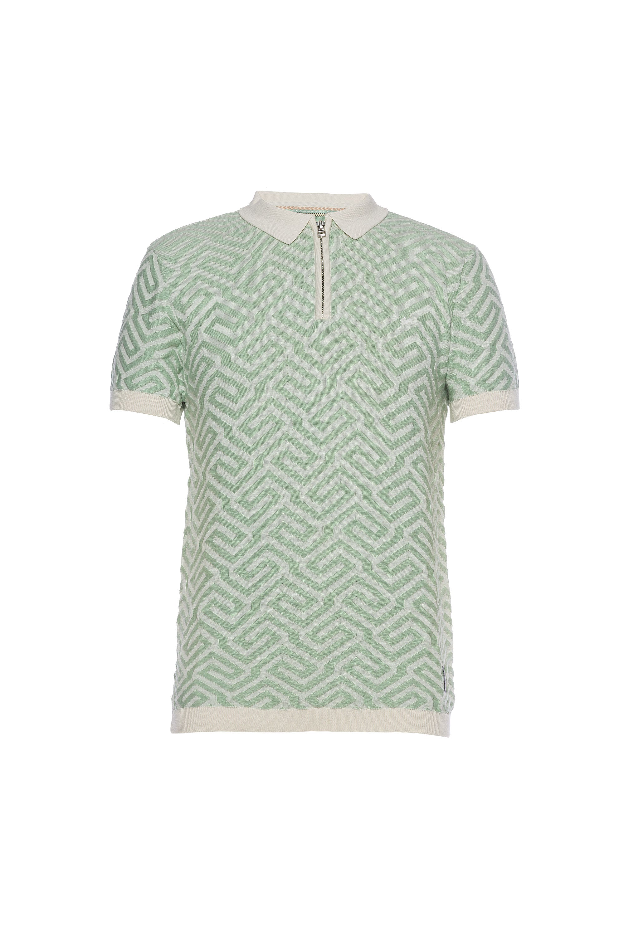 Toby | Jacquard Knit Polo