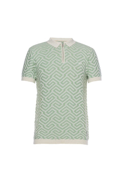 Dale | Printed Satin Shirt