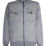 Tommy | Men's Gray Twill Jacket