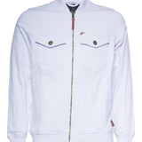 Tommy | Men's White Twill Jacket