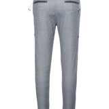 Travis | 2-Tone Pique Knit Pant