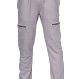 Travis | 2-Tone Pique Knit Pant