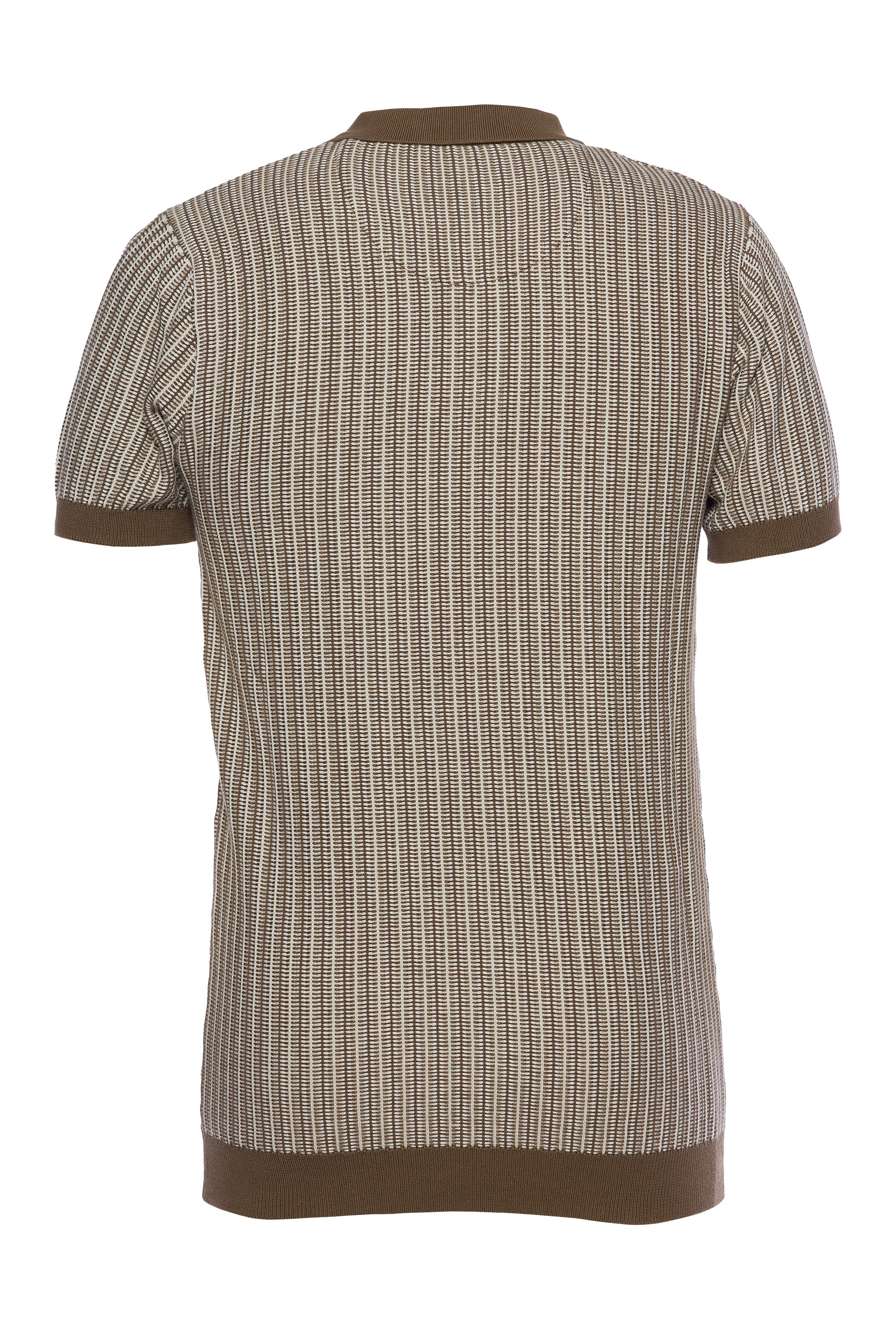 Vinny | Jacquard Knit Polo