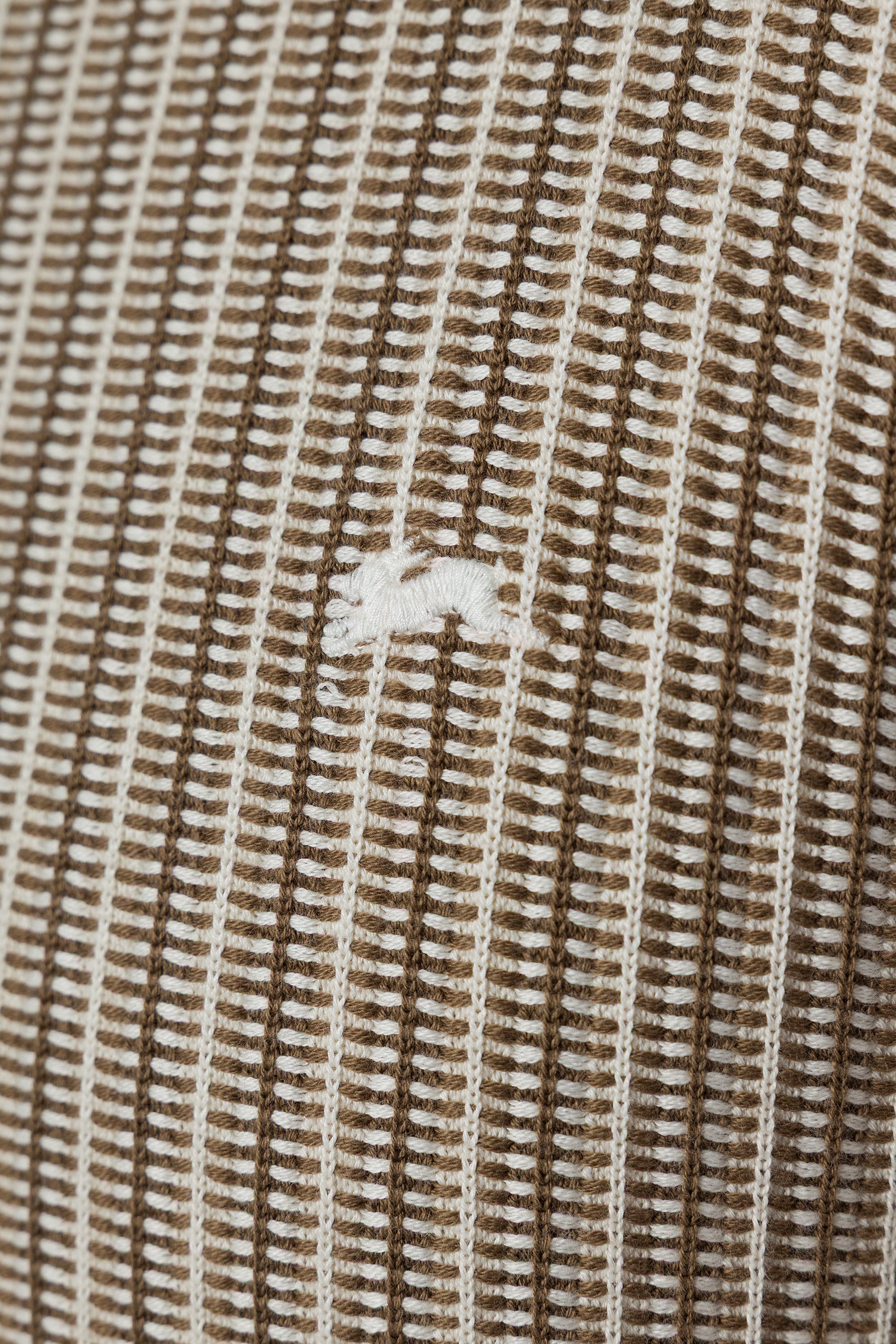 Vinny | Jacquard Knit Polo