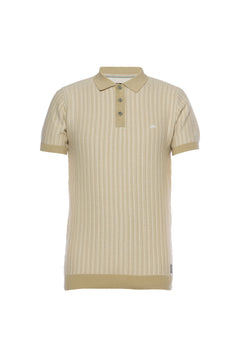Vinny | Jacquard Knit Polo