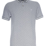 Weston | Jacquard Knit Polo