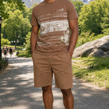 Westyn | Graphic Print Tee