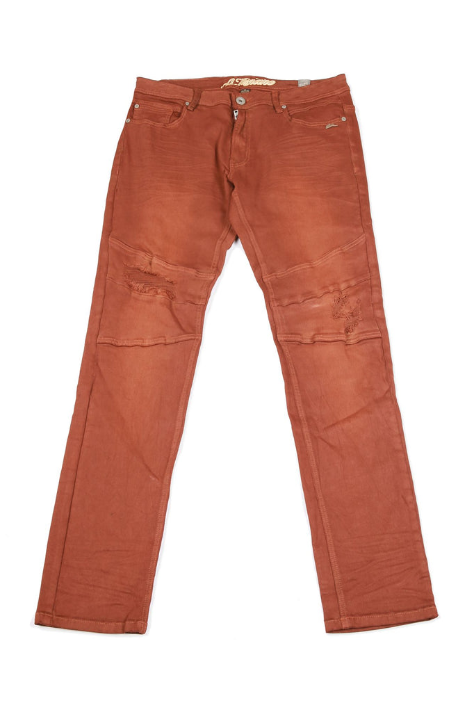 Marcus | Men's Solid Twill Stonewashed Jean