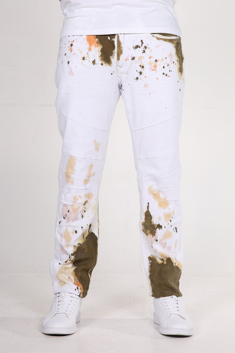 Andy | Men's Printed Twill Jean