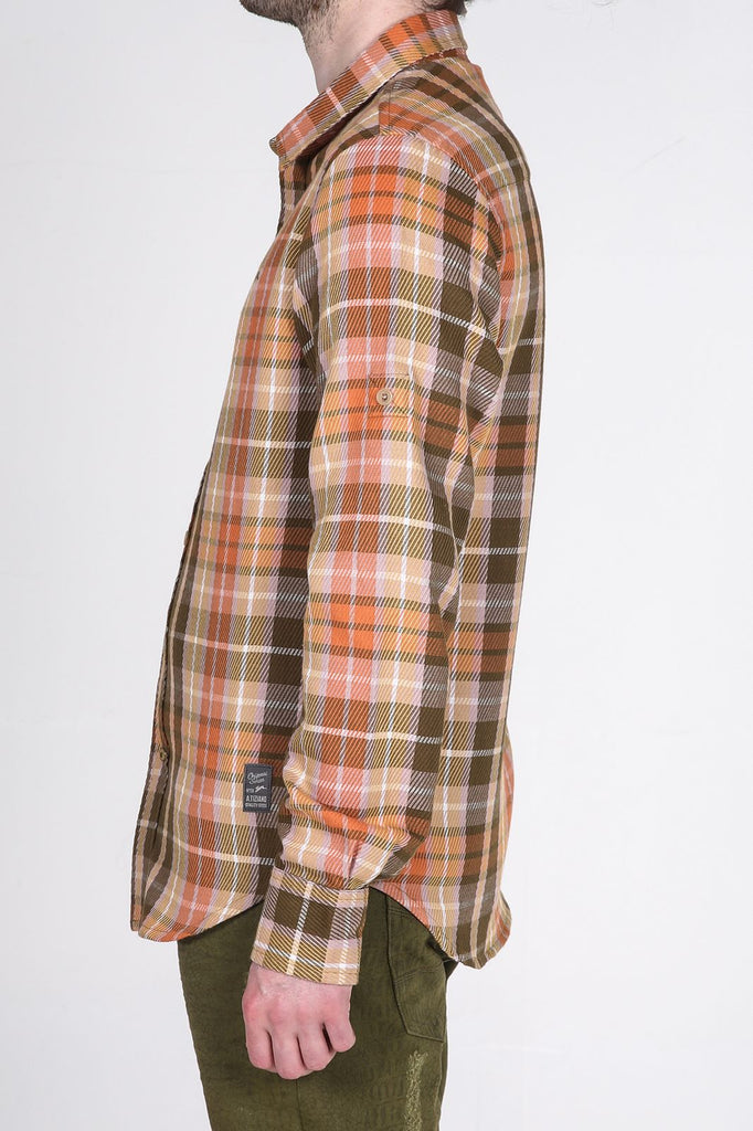 Joel gold plaid hot sale shirt