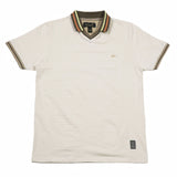 Andy | Men's Short Sleeve Vee Neck Polo