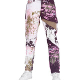 Dutton | Men's Printed Pieced Twill Jeans