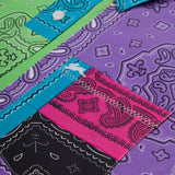 Melvin | Men's Bandana Print Poplin Shirt